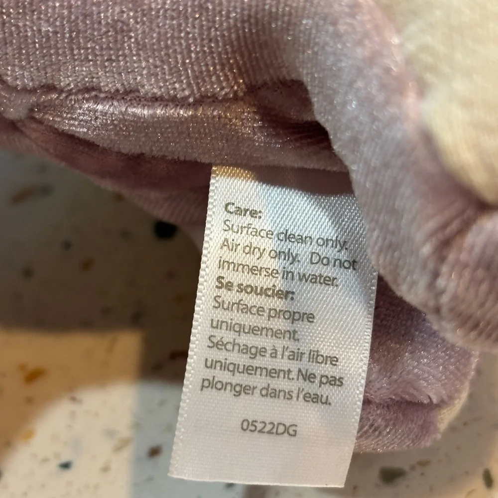 Itzy Ritzy Unicorn Baby‎ Toy Plush Crinkle Sensory Tags